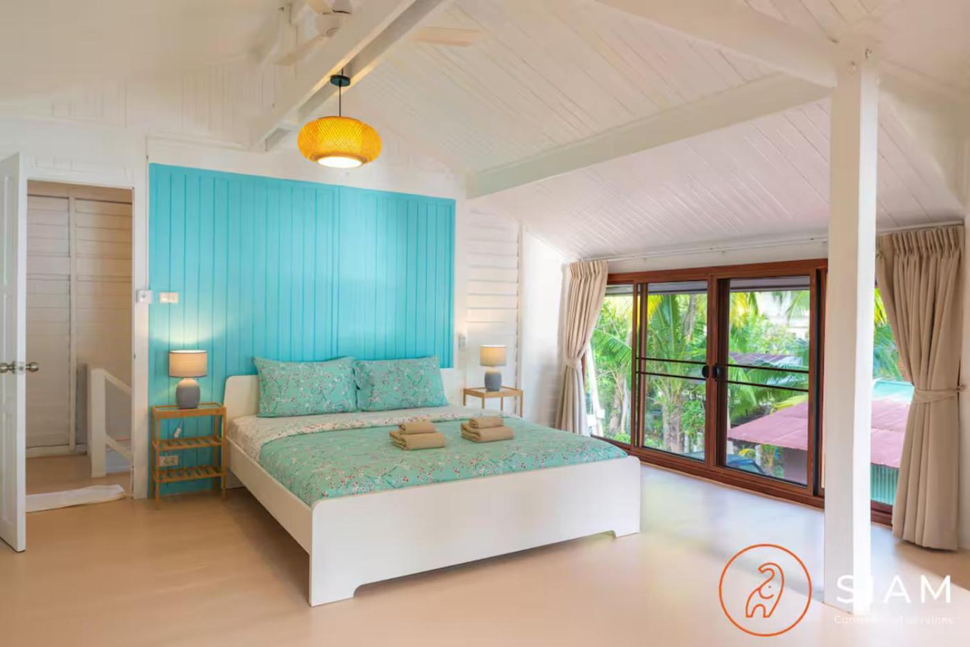 The Wooden Beach House 3Br - Sunset Beach Garden Taling Ngam Beach Exterior foto