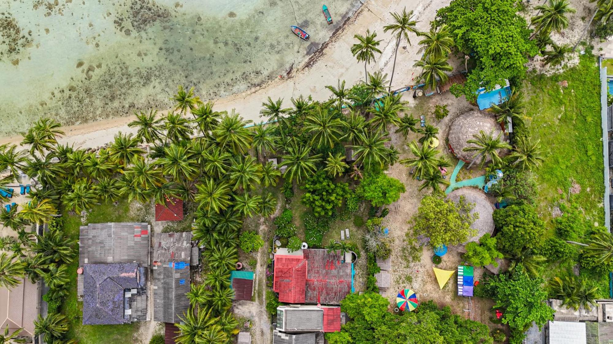The Wooden Beach House 3Br - Sunset Beach Garden Taling Ngam Beach Exterior foto