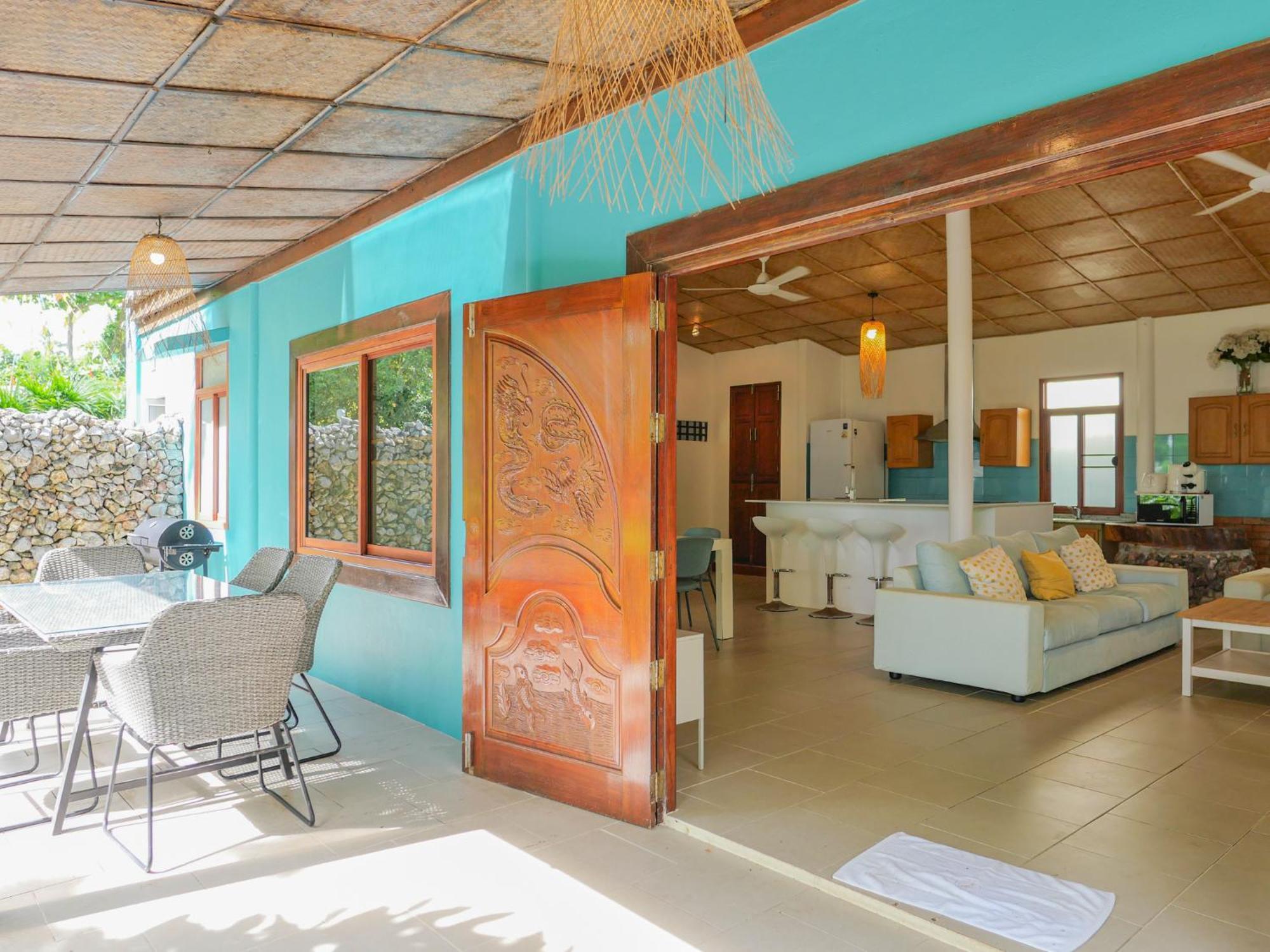 The Wooden Beach House 3Br - Sunset Beach Garden Taling Ngam Beach Exterior foto